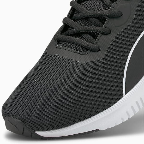 Flyer Flex Running Shoes, Puma Black-Puma White, extralarge