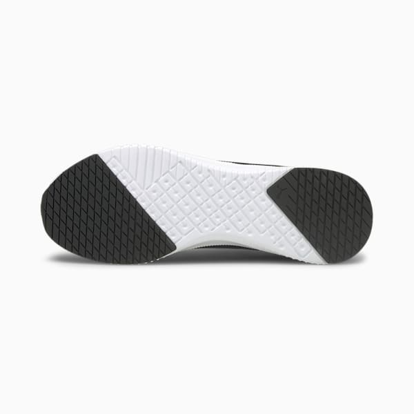 Tenis para correr Flyer Flex, Puma Black-Green Glare, extralarge