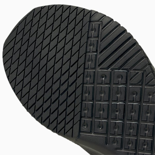 Flyer Flex Unisex Running Shoes, Puma Black-Puma Black, extralarge-AUS
