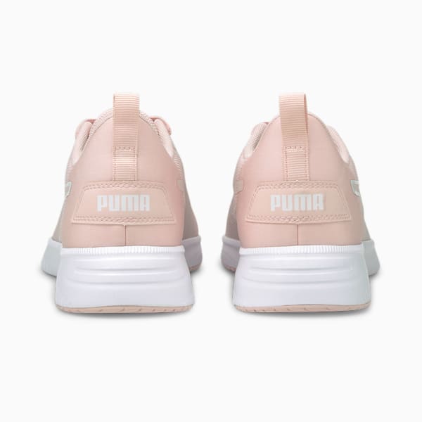 Flyer Flex Running Shoes, Lotus-Puma White