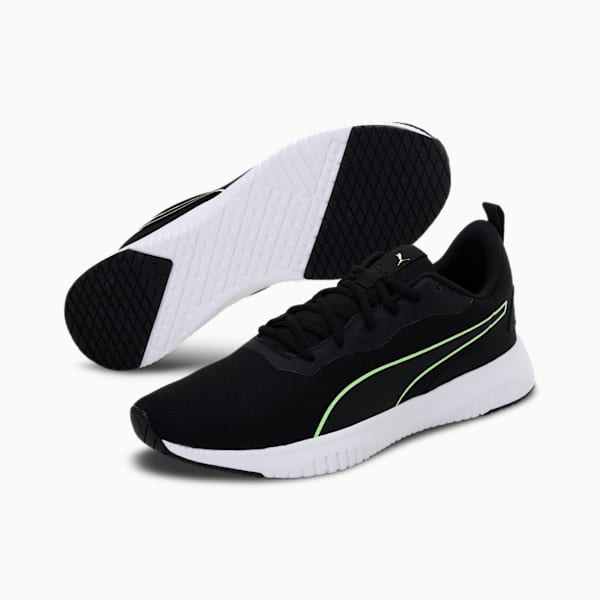 Flyer Flex Running Shoes, Puma Black-Fizzy Light, extralarge-IND