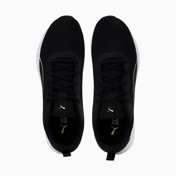 Flyer Flex Running Shoes, Puma Black-Fizzy Light, extralarge-IND