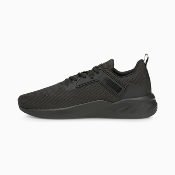 Erupter Men's Running Shoes, Puma Black-Puma Black, extralarge-AUS