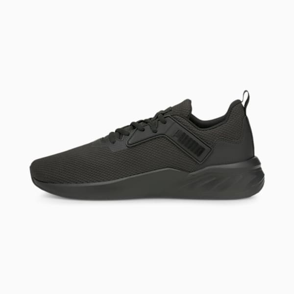 Tenis puma soft foam negros on sale