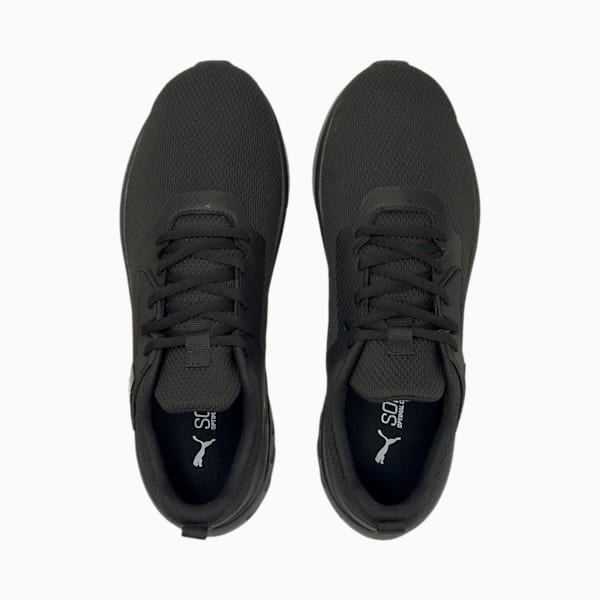Erupter Men's Running Shoes, Puma Black-Puma Black, extralarge-AUS