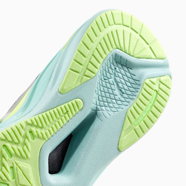 Deviate Nitro Elite Racer Men's Running Shoes, Puma White-Dark Slate-Fizzy Light, extralarge-GBR