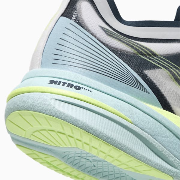 Deviate NITRO™ Elite Racer Men's Running Shoes, Puma White-Dark Slate-Fizzy Light, extralarge-AUS