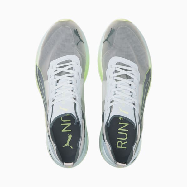 Deviate NITRO™ Elite Racer Men's Running Shoes, Puma White-Dark Slate-Fizzy Light, extralarge-AUS