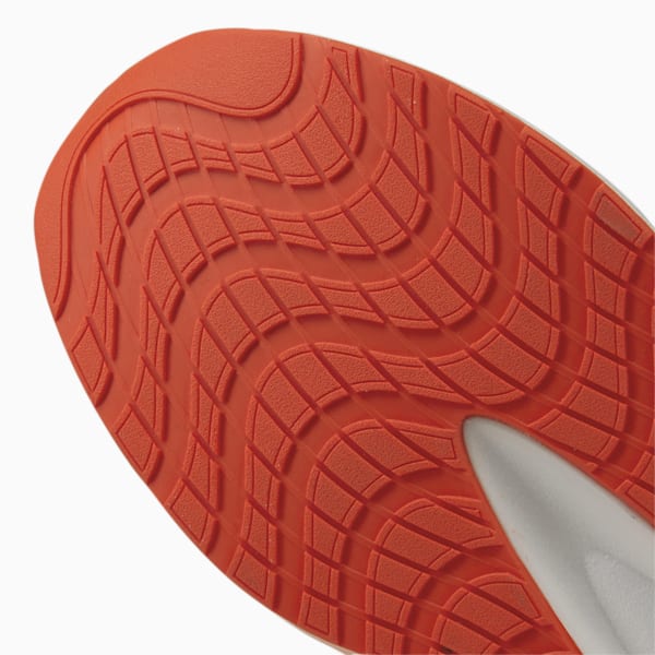 Fracture NITRO™ Unisex Running Shoes, Puma Black-Cherry Tomato, extralarge-IND