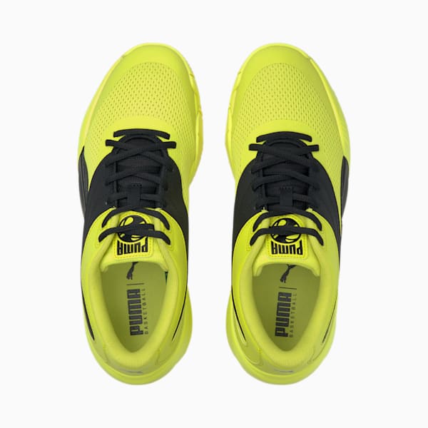 Triple Basketball Sneakers, Yellow Glow-Puma Black, extralarge