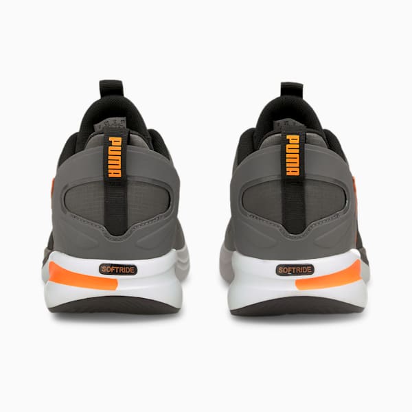 Softride Rift Tech Embossed Men's Running Shoes, CASTLEROCK-Orange Glow-Puma Black, extralarge