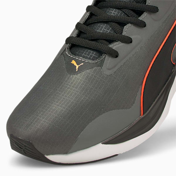Softride Rift Tech Embossed Men's Running Shoes, CASTLEROCK-Orange Glow-Puma Black, extralarge