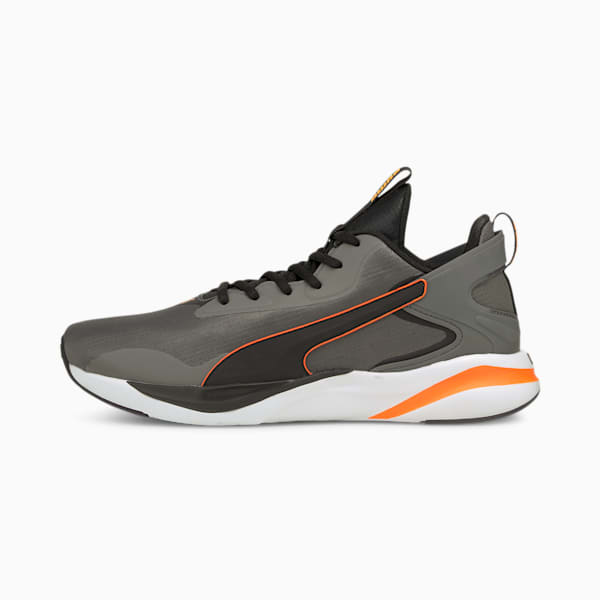 Softride Rift Tech Embossed Men's Running Shoes, CASTLEROCK-Orange Glow-Puma Black, extralarge