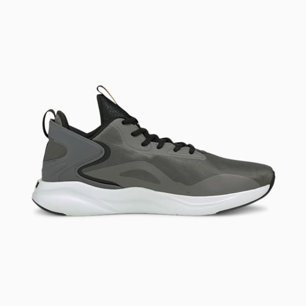 Softride Rift Tech Embossed Men's Running Shoes, CASTLEROCK-Orange Glow-Puma Black, extralarge