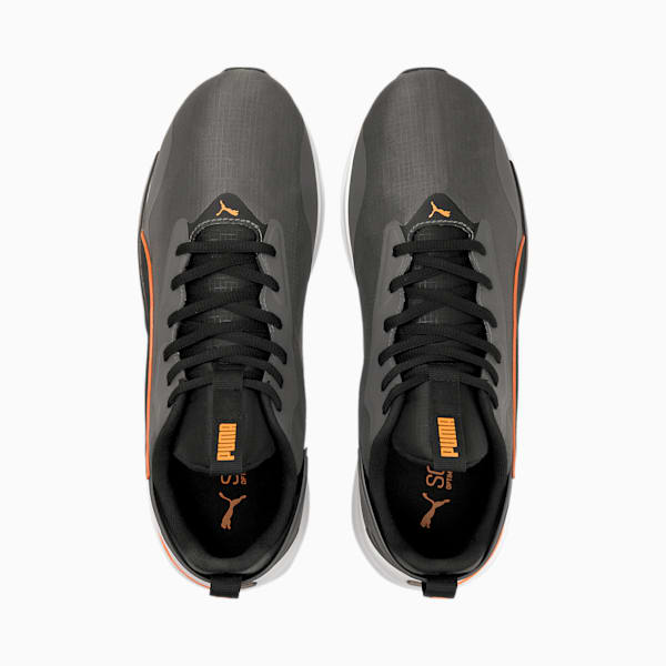 Softride Rift Tech Embossed Men's Running Shoes, CASTLEROCK-Orange Glow-Puma Black, extralarge