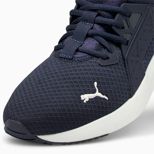 SOFTRIDE Enzo Nxt Men's Running Shoes, Peacoat-Puma White, extralarge-IND