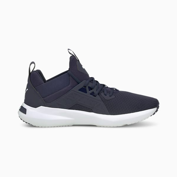 SOFTRIDE Enzo Nxt Men's Running Shoes, Peacoat-Puma White, extralarge-IND