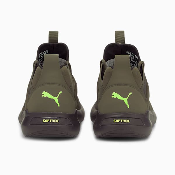 SOFTRIDE Enzo Nxt Men's Running Shoes, Grape Leaf-Puma Black-Green Glare, extralarge-IND