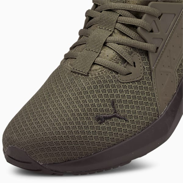 SOFTRIDE Enzo Nxt Men's Running Shoes, Grape Leaf-Puma Black-Green Glare, extralarge-IND