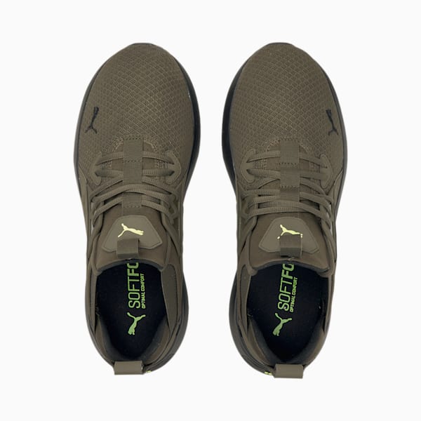 SOFTRIDE Enzo Nxt Men's Running Shoes, Grape Leaf-Puma Black-Green Glare, extralarge-IND