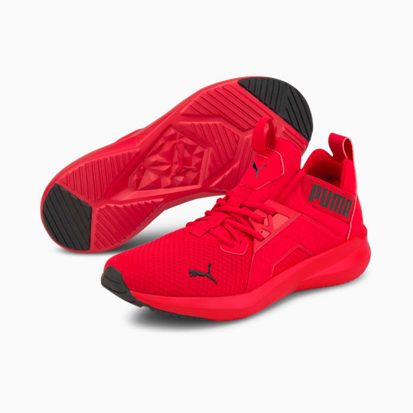 Chaussures de course Softride Enzo NXT Homme, High Risk Red-Puma Black, extralarge