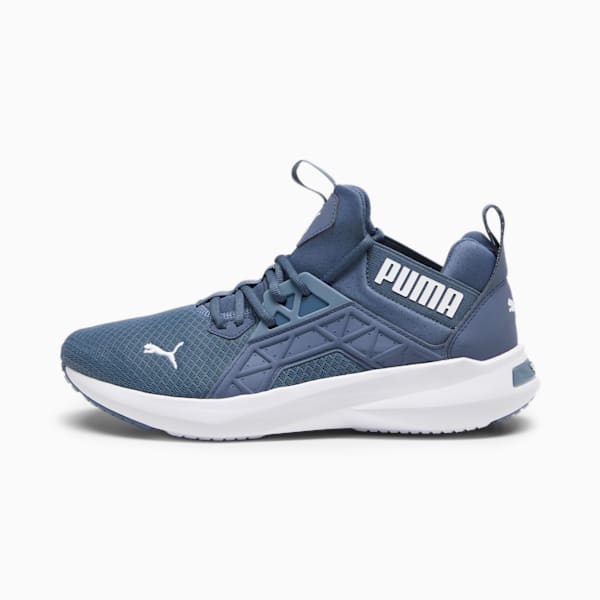 SOFTRIDE Enzo Nxt Men's Running Shoes, Inky Blue-PUMA White, extralarge-IND