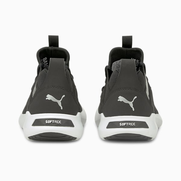 SOFTRIDE Enzo Nxt Women's Running Shoes, Puma Black-Metallic Silver, extralarge-IDN