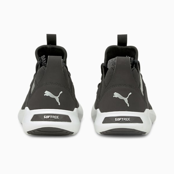 SOFTRIDE Enzo Nxt Women's Running Shoes, Puma Black-Metallic Silver, extralarge-IND