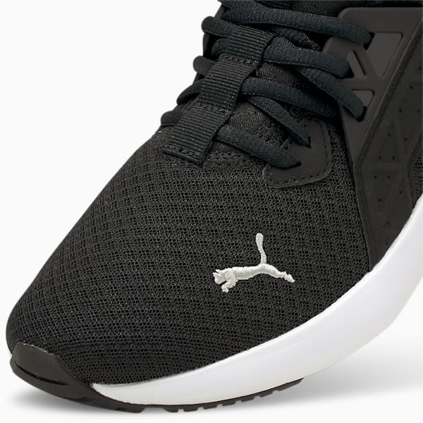 SOFTRIDE Enzo Nxt Women's Running Shoes, Puma Black-Metallic Silver, extralarge-IND
