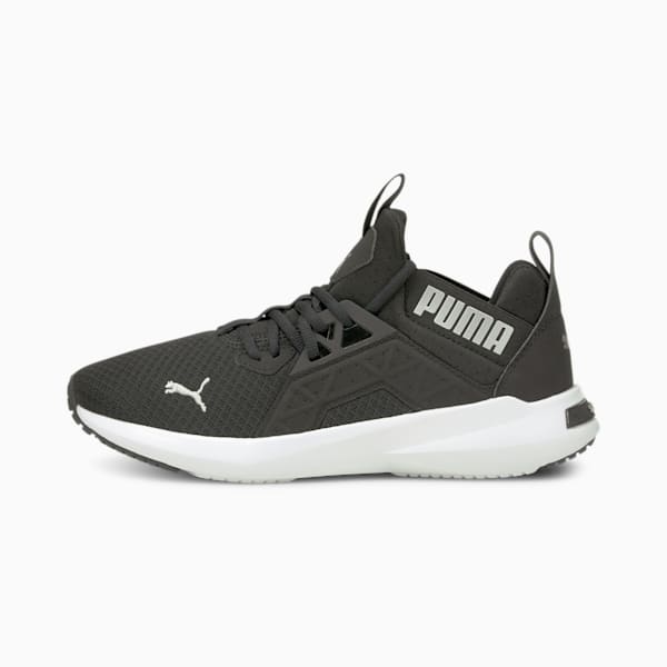 SOFTRIDE Enzo Nxt Women's Running Shoes, Puma Black-Metallic Silver, extralarge-IND