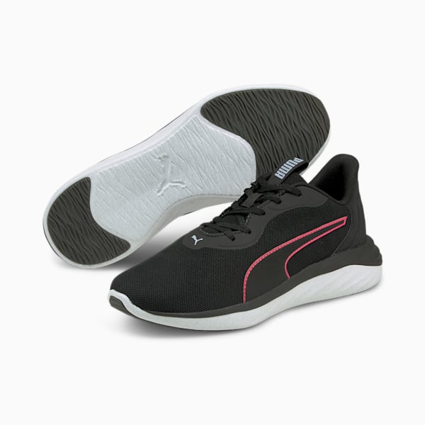 Better Foam Emerge Women's Running Shoes, Puma Black-Paradise Pink, extralarge-IND