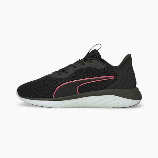 Better Foam Emerge Women's Running Shoes, Puma Black-Paradise Pink, extralarge-IND