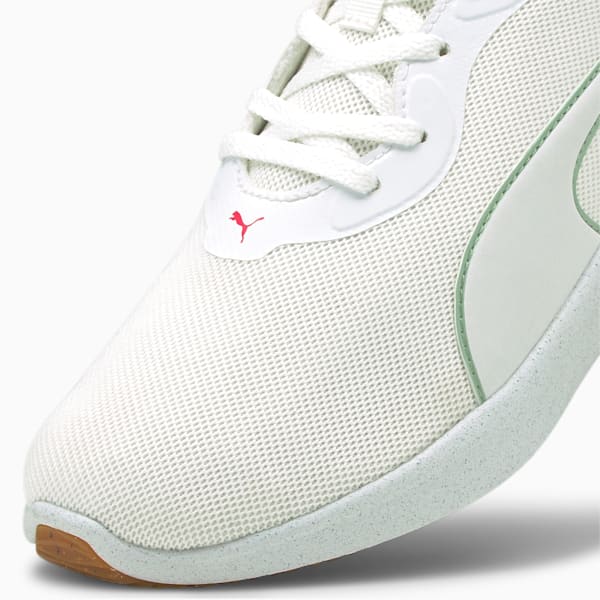 Better Foam Emerge Women's Running Sneakers, Puma White-Forest Green, extralarge