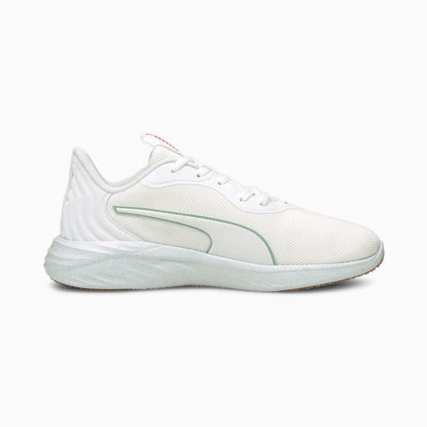 Better Foam Emerge Women's Running Sneakers, Puma White-Forest Green, extralarge