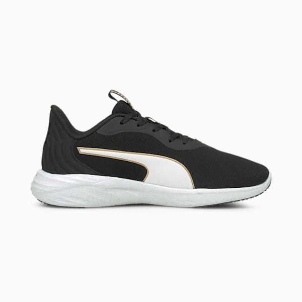 Better Foam Emerge Women's Running Sneakers, Puma Black-Puma Team Gold, extralarge