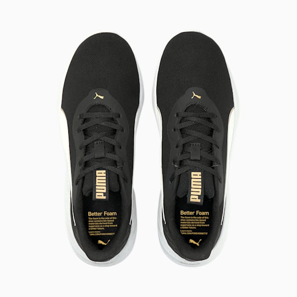 Black puma shoes womens memory foam sales