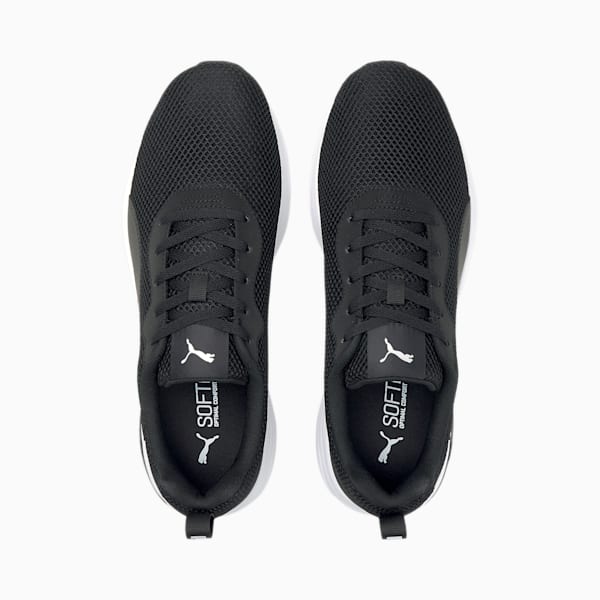 Cell Scion Unisex Running Shoes, Puma Black-Puma White