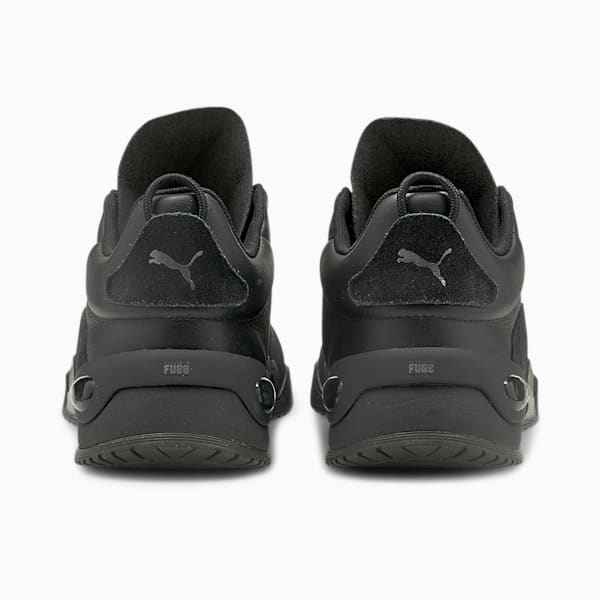 Leather training shoes
