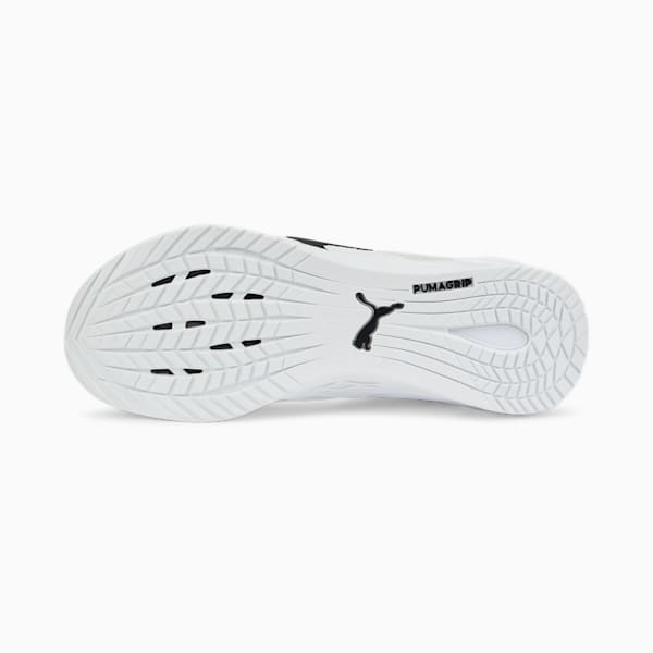 Fuse Performance Leather Training Shoes, Puma White-Puma Black, extralarge