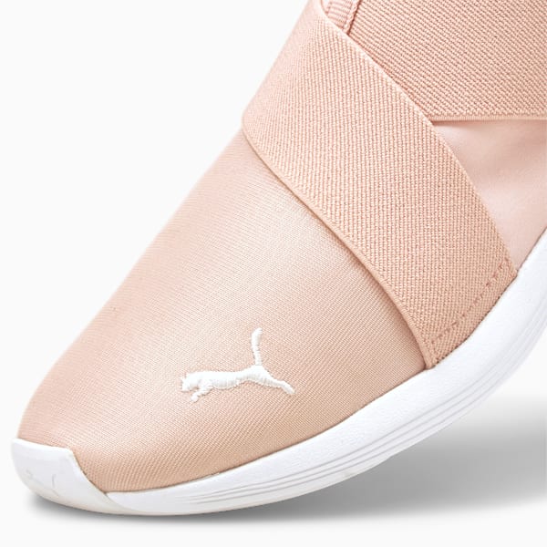 Prowl Slip-On Pastel Women's Training Shoes, Lotus-Rose Gold, extralarge