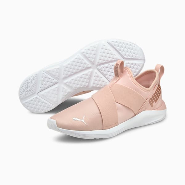 Prowl Slip-On Pastel Women's Training Shoes, Lotus-Rose Gold, extralarge