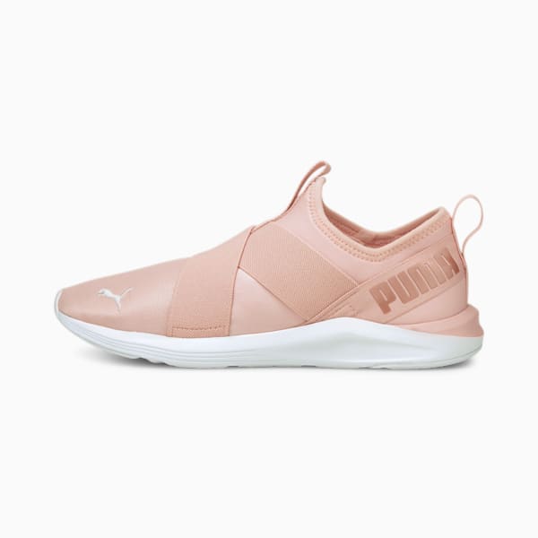 Prowl Slip-On Pastel Women's Training Shoes, Lotus-Rose Gold, extralarge