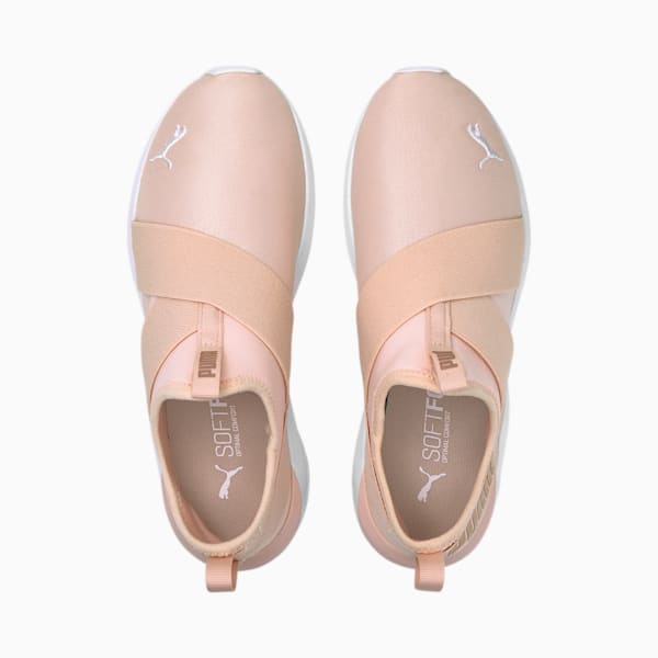 Prowl Slip-On Pastel Women's Training Shoes, Lotus-Rose Gold, extralarge