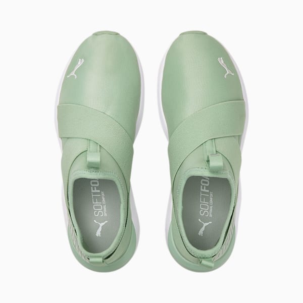 Puma slip sale ons green women