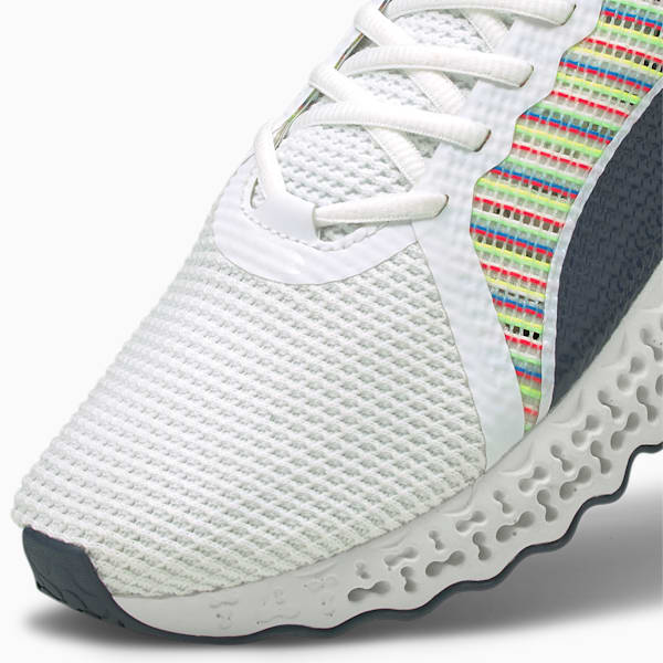 Calibrate Runner Unisex Spectra Running Shoes, Puma White