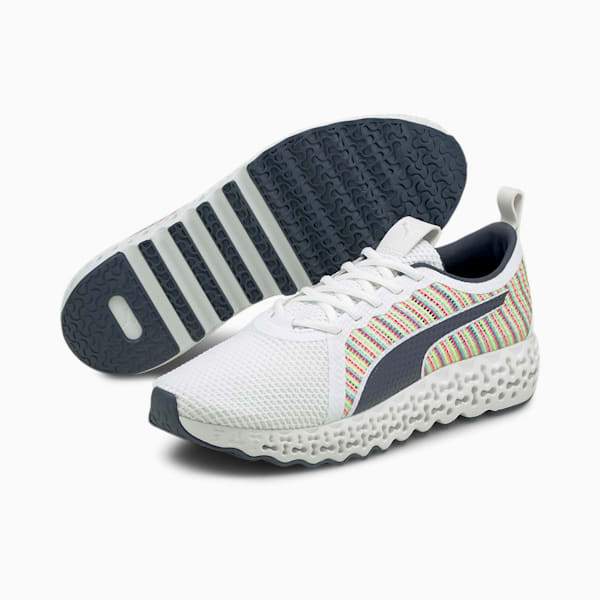 Calibrate Runner Unisex Spectra Running Shoes, Puma White