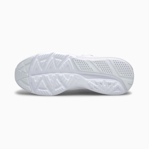 Cell Vive Luxe Men's Running Shoes, Puma White-Metallic Silver, extralarge