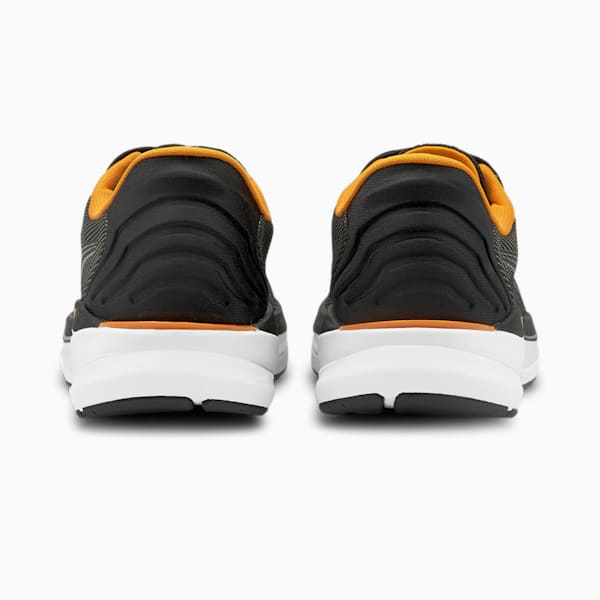 Magnify NITRO™ Men's Running Shoes, Puma Black-Orange Glow, extralarge-IND