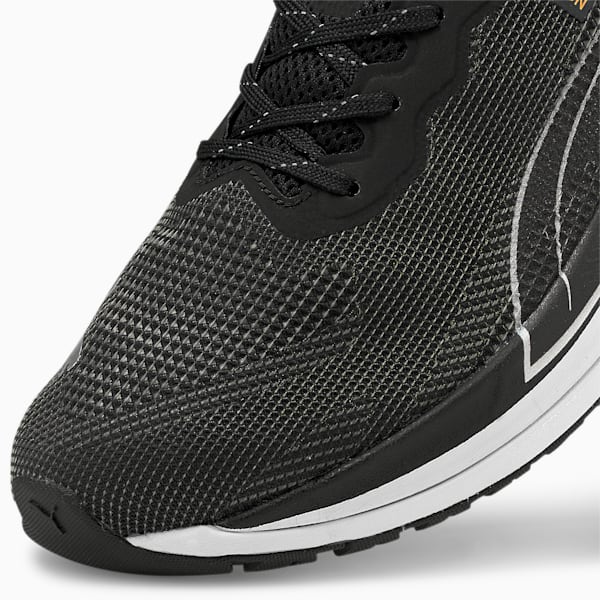 Magnify NITRO™ Men's Running Shoes, Puma Black-Orange Glow, extralarge-IND