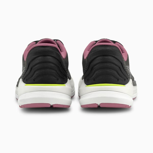 Magnify Nitro Women's Running Shoes, Puma Black-Mauvewood, extralarge-IND